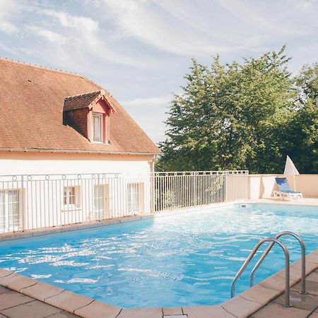 Terres De France - Appart'Hotel La Roche-Posay Exteriör bild