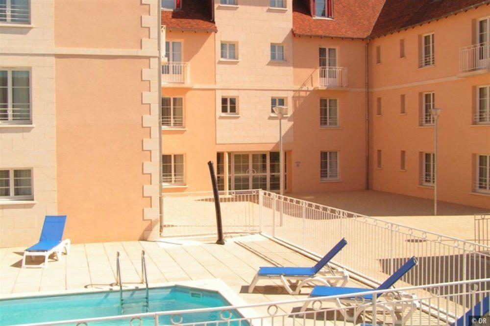 Terres De France - Appart'Hotel La Roche-Posay Exteriör bild
