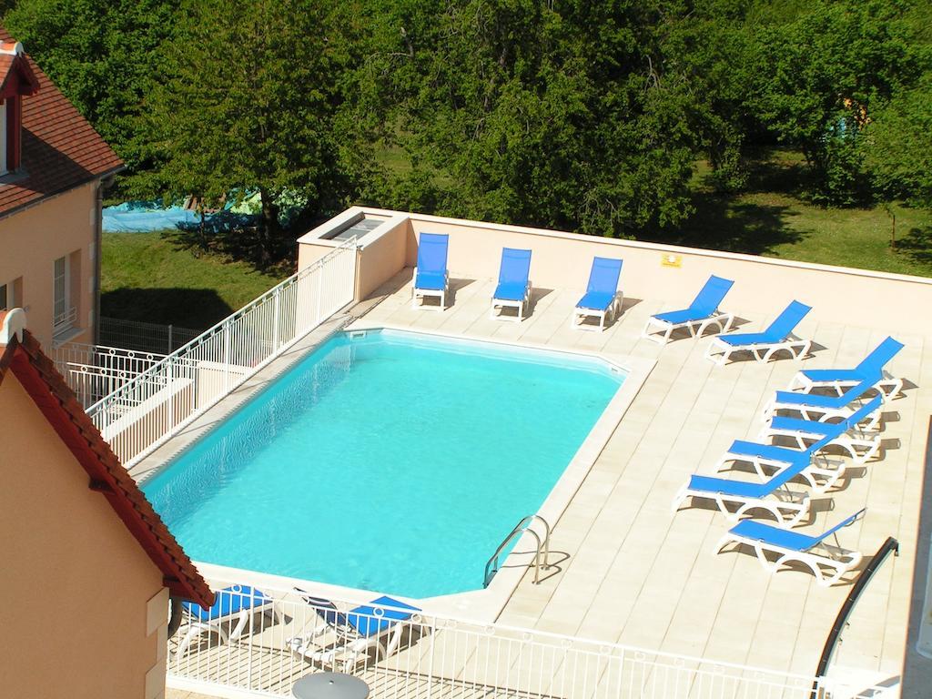 Terres De France - Appart'Hotel La Roche-Posay Exteriör bild