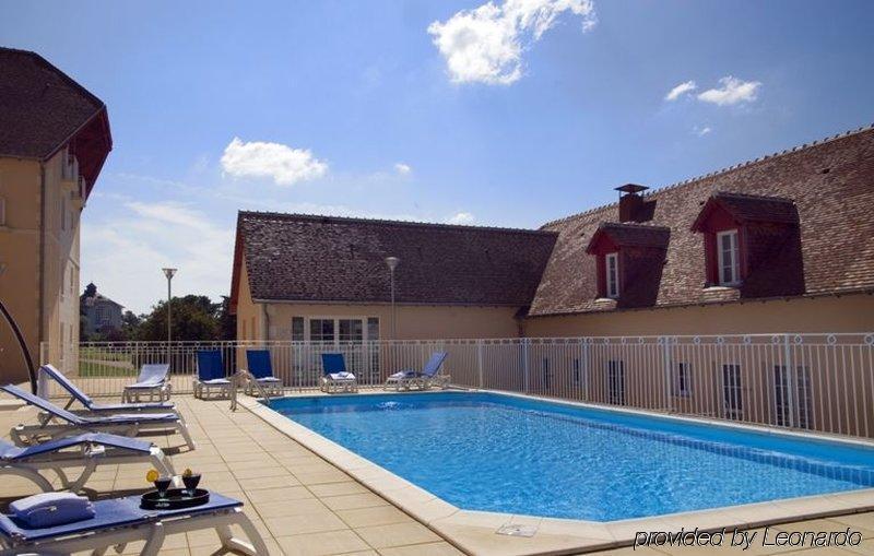 Terres De France - Appart'Hotel La Roche-Posay Exteriör bild