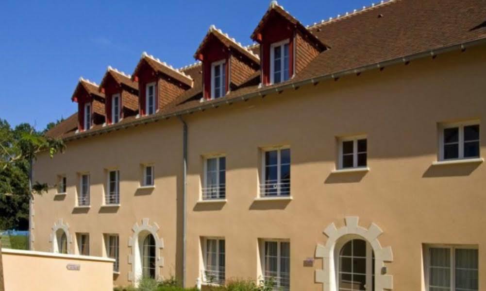Terres De France - Appart'Hotel La Roche-Posay Exteriör bild