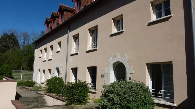 Terres De France - Appart'Hotel La Roche-Posay Rum bild