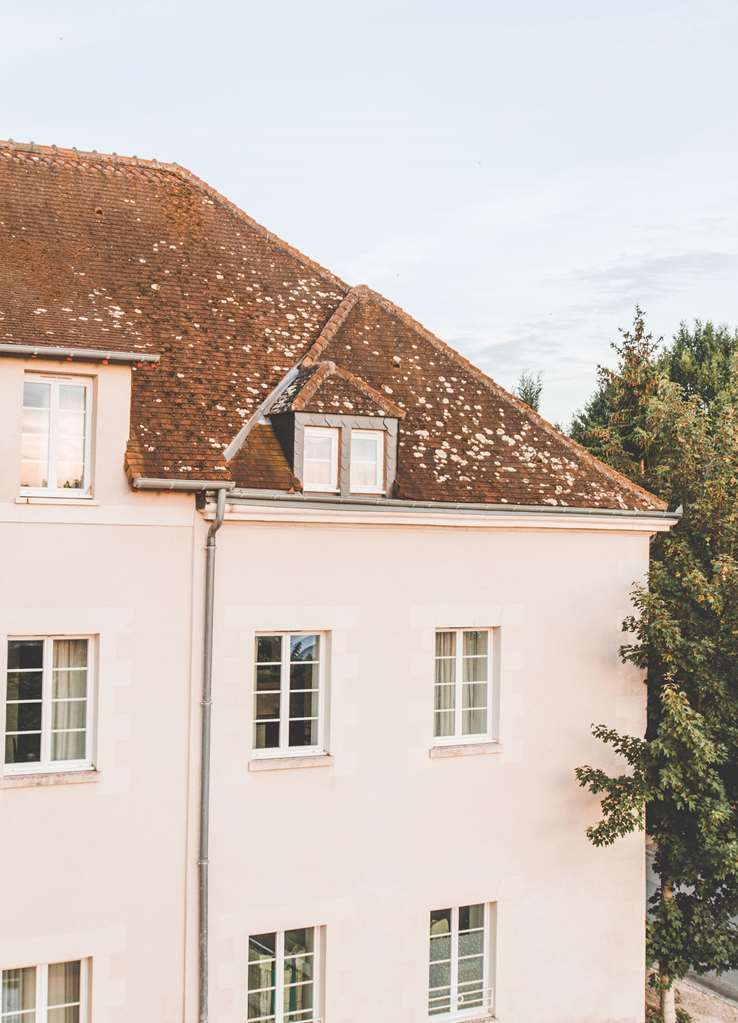 Terres De France - Appart'Hotel La Roche-Posay Exteriör bild